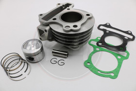 Sylinterisarja 44mm 13mm tappi 60cc, Kiina skootterit, Baotian, Fude, GY6 4T