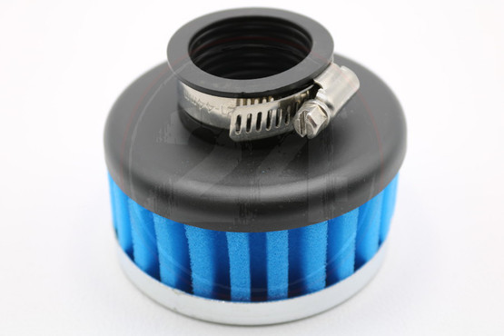 Ilmansuodatin vaahtomuovi 32mm, sininen