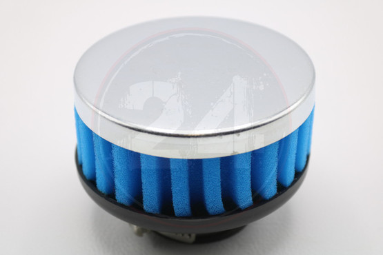 Ilmansuodatin vaahtomuovi 32mm, sininen
