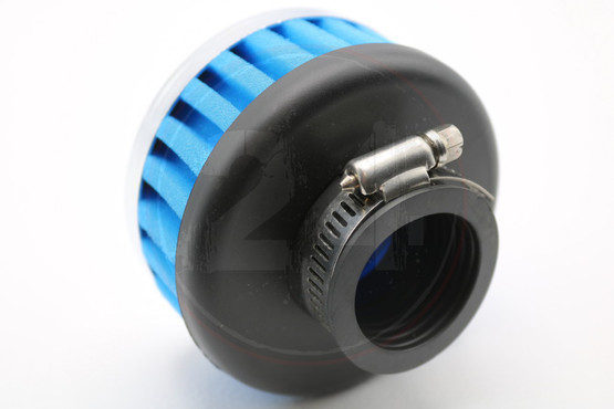 Ilmansuodatin vaahtomuovi 32mm, sininen