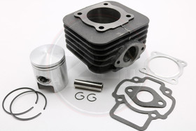 Sylinterisarja 47mm 12mm tappi 70cc, Aprilia, Derbi, Gilera, Piaggio, Vespa