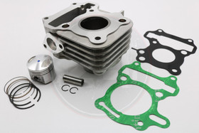 Sylinterisarja 37mm 10mm tappi 50cc, SYM Orbit 4T, Peugeot 4T