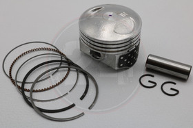 Mäntäsarja 37mm 10mm tappi, SYM Orbit 4T, Peugeot 4T