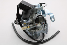 Kaasutin 22mm + sähköryyppy, Kiina skootterit 4T Euro 4 / 5