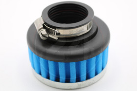 Ilmansuodatin vaahtomuovi 39mm, sininen