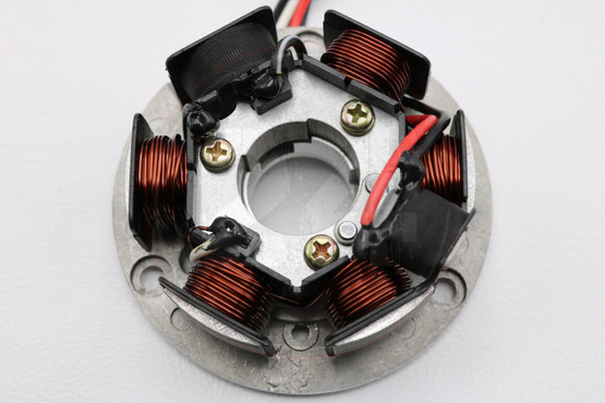 Staattori + aluslevy, CPI SM / SX