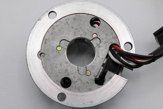 Staattori + aluslevy, CPI SM / SX