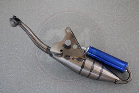 Tehoputkisarja sininen vaimennin, Minarelli vaaka MBK / Yamaha
