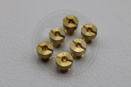 Suutinsarja M6 120- 145, Dellorto PHBN / PHVA