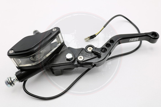 Etu / takajarrusylinteri pari, musta