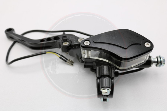 Etu / takajarrusylinteri pari, musta