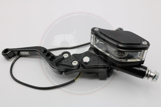 Etu / takajarrusylinteri pari, musta