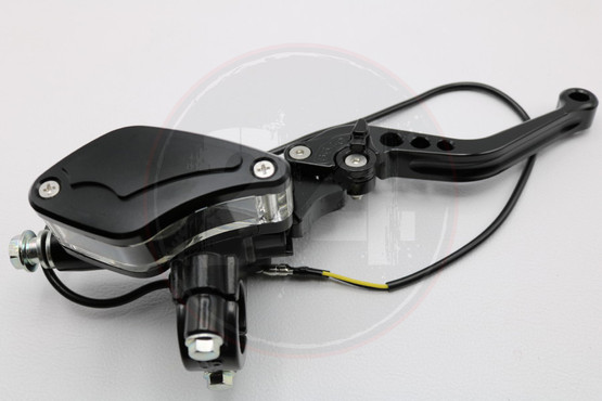 Etu / takajarrusylinteri pari, musta