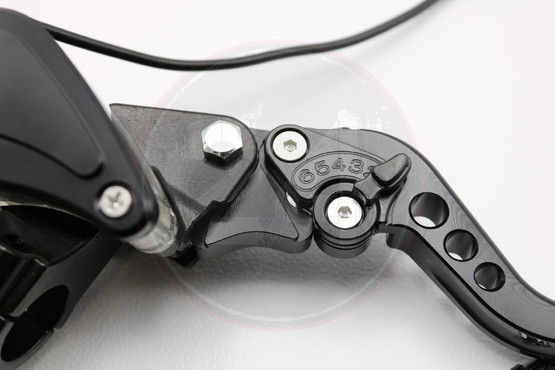 Etu / takajarrusylinteri pari, musta