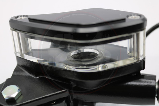 Etu / takajarrusylinteri pari, musta