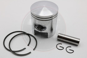 Mäntäsarja 47mm 12mm tappi 70cc, Aprilia, Derbi, Gilera, Piaggio, Vespa