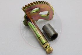 Käynnistinpolkimen akseli 80 / 33mm + holkki, CPI, Generic, Keeway