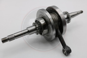 Kampiakseli + laakerit 13mm tapilla, Kiina skootterit, Baotian, Fude, GY6 4T