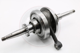 Kampiakseli + laakerit 13mm tapilla, Kiina skootterit, Baotian, Fude, GY6 4T