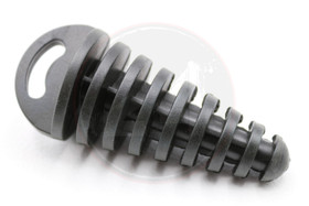 Pesutulppa pieni, musta