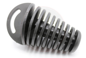 Pesutulppa iso, musta