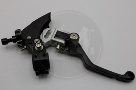 Kytkinkahvasarja säädettävä, musta