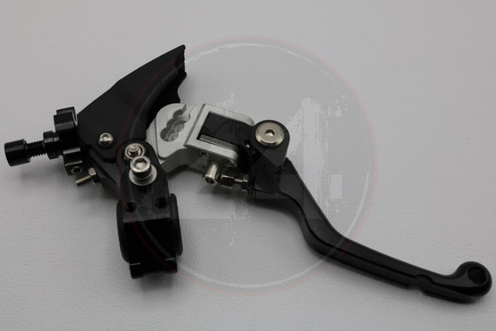 Kytkinkahvasarja säädettävä, musta