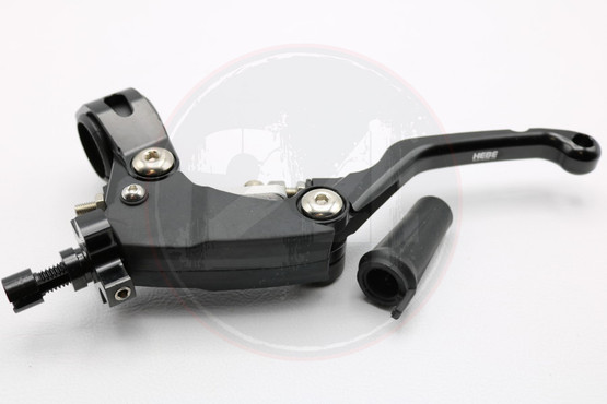 Kytkinkahvasarja säädettävä, musta