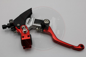 Kytkinkahvasarja säädettävä, punainen