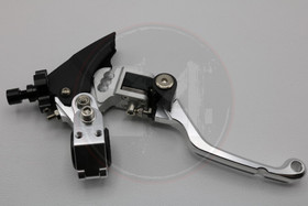 Kytkinkahvasarja säädettävä, hopea