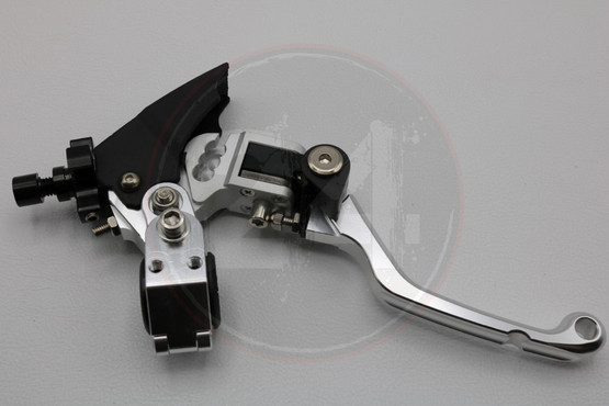 Kytkinkahvasarja säädettävä, hopea