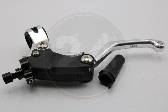 Kytkinkahvasarja säädettävä, hopea