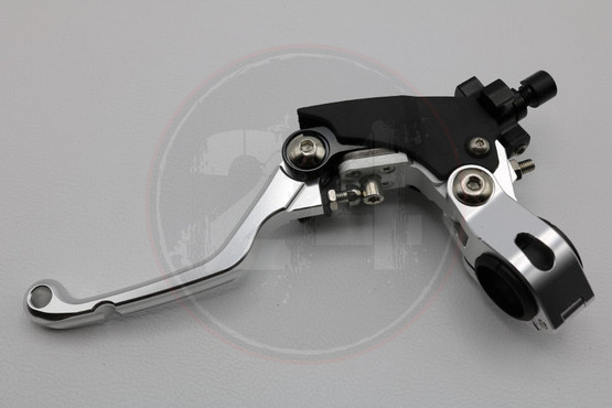 Kytkinkahvasarja säädettävä, hopea