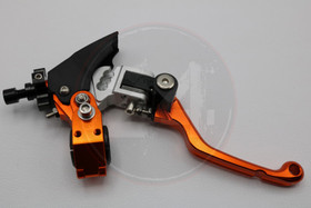 Kytkinkahvasarja säädettävä, oranssi