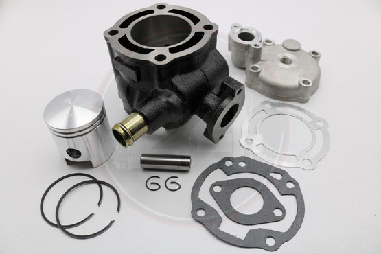 Sylinterisarja 47mm 12mm tappi 70cc + kansi, Morini, Aprilia, Suzuki