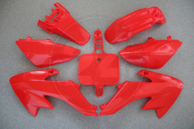 Katesarja punainen (7 osaa), Pit Bike