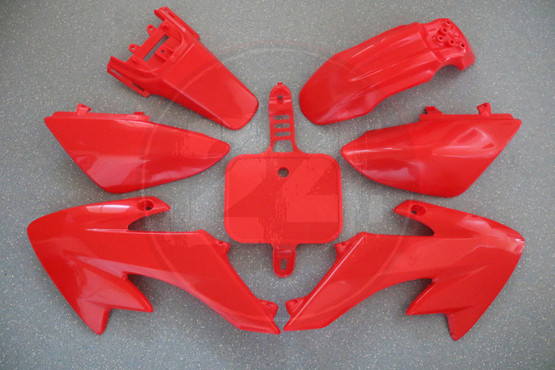 Katesarja punainen (7 osaa), Pit Bike