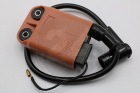 CDI-puola + johto + hattu, Gilera / Piaggio <- 2001