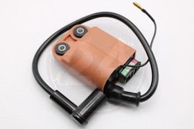 CDI-puola + johto + hattu, Gilera / Piaggio <- 2001