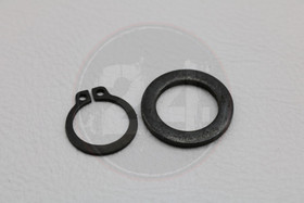 Käynnistinpolkimen akselin sokka + aluslevy, Kiina skootterit GY6 4T