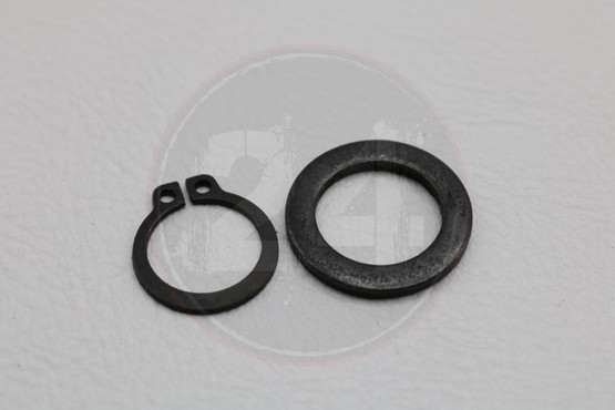 Käynnistinpolkimen akselin sokka + aluslevy, Kiina skootterit GY6 4T