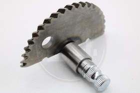 Käynnistinpolkimen akseli 46 / 20mm + holkki, Kiina skootterit, Baotian, Fude, GY6 4T