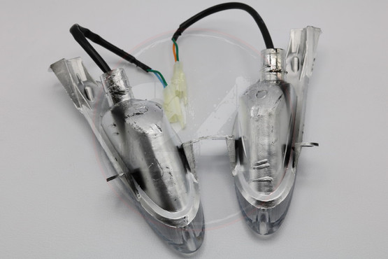 Etuvilkkupari kirkas, Kiina skootterit BT49QT-9