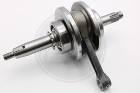 Kampiakseli + laakerit 13mm tapilla, Kiina 4T 139FMB