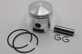 Mäntäsarja 47mm 12mm tappi 70cc, Morini, Aprilia, Suzuki