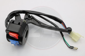 Kahvarunko + valokatkaisin vasen, Kiina skootterit