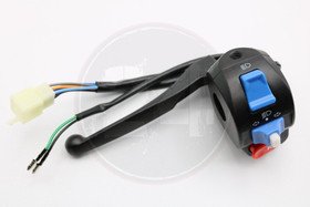 Kahvarunko + valokatkaisin vasen, Kiina skootterit