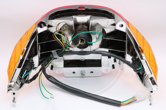 Takavalo oransseilla vilkuilla, Kiina skootterit BT49QT-9