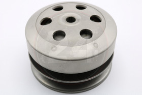 Takavariaattori + kytkin + kytkinkello 107mm, Minarelli vaaka / pysty 2T