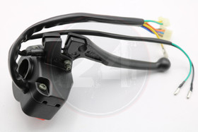 Kahvarunko + valokatkaisin vasen, Kiina skootterit